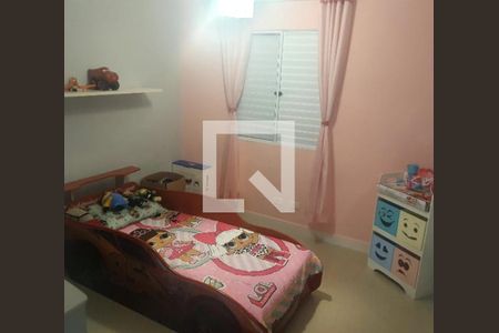 Quarto de casa de condomínio para alugar com 3 quartos, 115m² em Jardim Petropolis, Cotia