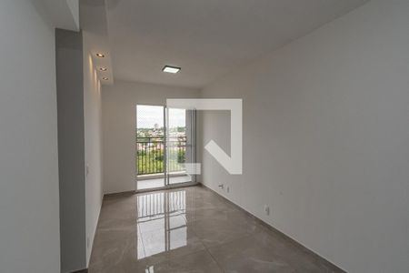 Sala de Estar/Jantar  de apartamento para alugar com 2 quartos, 56m² em Loteamento Remanso Campineiro, Hortolândia