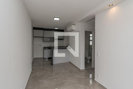 Sala de Estar/Jantar  de apartamento para alugar com 2 quartos, 56m² em Loteamento Remanso Campineiro, Hortolândia