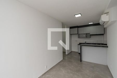 Sala de Estar/Jantar  de apartamento para alugar com 2 quartos, 56m² em Loteamento Remanso Campineiro, Hortolândia
