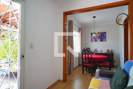 Sala  de casa à venda com 5 quartos, 535m² em Vila Nova, Porto Alegre