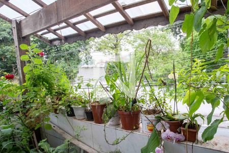 Varanda da Sala de casa à venda com 2 quartos, 175m² em Conceição, Diadema