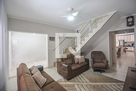 Sala de casa à venda com 3 quartos, 302m² em Jardim do Lago, São Bernardo do Campo