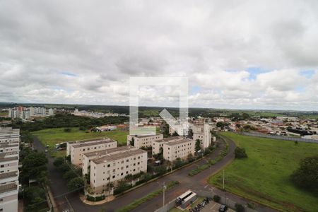 Sacada de apartamento para alugar com 2 quartos, 50m² em Shopping Park, Uberlândia