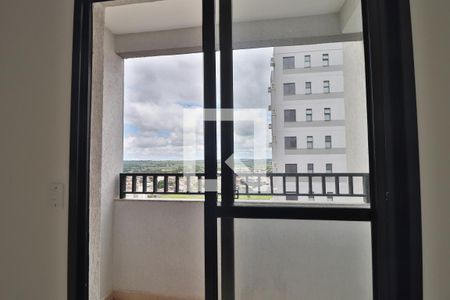 Sacada de apartamento para alugar com 2 quartos, 50m² em Shopping Park, Uberlândia
