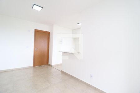 Sala de apartamento para alugar com 2 quartos, 50m² em Shopping Park, Uberlândia