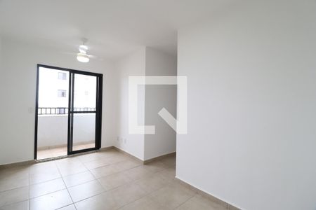 Sala de apartamento para alugar com 2 quartos, 50m² em Shopping Park, Uberlândia