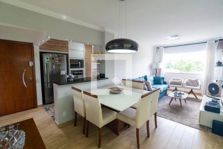 Sala de apartamento à venda com 2 quartos, 73m² em Vila Guarani (zona Sul), São Paulo