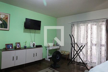Sala de casa à venda com 3 quartos, 262m² em Auxiliadora, Porto Alegre