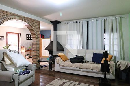 Sala de casa à venda com 3 quartos, 262m² em Auxiliadora, Porto Alegre