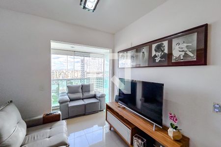 Sala de apartamento à venda com 1 quarto, 45m² em Vila Gomes Cardim, São Paulo