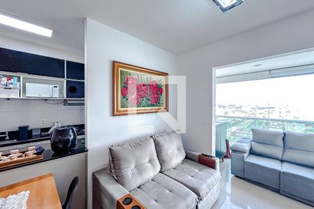 Sala de apartamento à venda com 1 quarto, 45m² em Vila Gomes Cardim, São Paulo