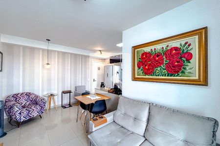 Sala de apartamento à venda com 1 quarto, 45m² em Vila Gomes Cardim, São Paulo