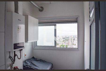 Área de Serviço de apartamento à venda com 1 quarto, 45m² em Vila Gomes Cardim, São Paulo