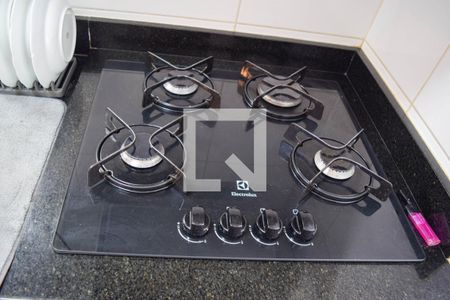 Cozinha de apartamento à venda com 1 quarto, 45m² em Vila Gomes Cardim, São Paulo