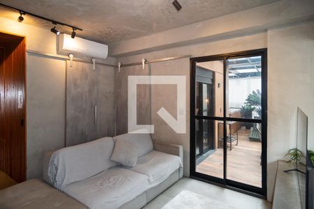 Sala Cozinha de apartamento à venda com 2 quartos, 90m² em Centro Histórico de São Paulo, São Paulo