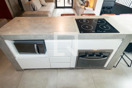 Sala Cozinha de apartamento à venda com 2 quartos, 90m² em Centro Histórico de São Paulo, São Paulo