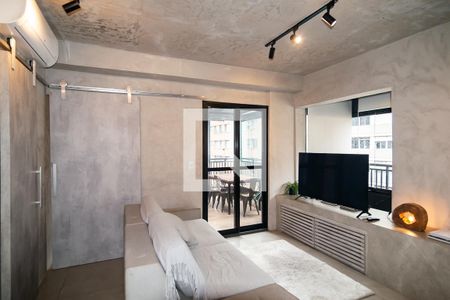 Sala Cozinha de apartamento à venda com 2 quartos, 90m² em Centro Histórico de São Paulo, São Paulo