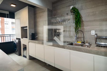 Sala Cozinha de apartamento à venda com 2 quartos, 90m² em Centro Histórico de São Paulo, São Paulo