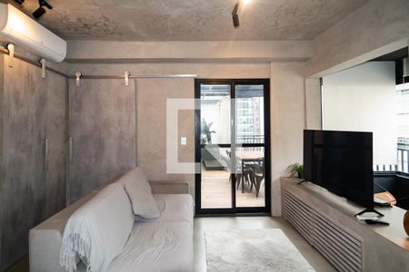 Sala Cozinha de apartamento à venda com 2 quartos, 90m² em Centro Histórico de São Paulo, São Paulo