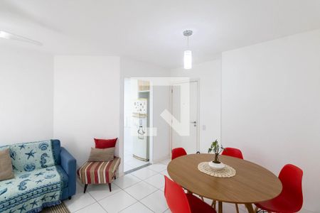 Sala de apartamento para alugar com 2 quartos, 58m² em Campo Grande, Rio de Janeiro