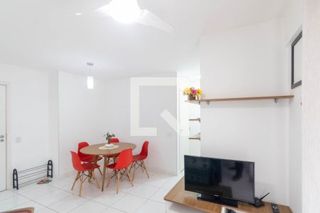 Sala de apartamento para alugar com 2 quartos, 58m² em Campo Grande, Rio de Janeiro
