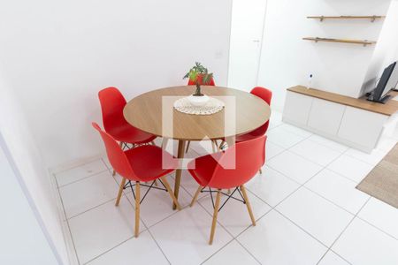 Sala de apartamento para alugar com 2 quartos, 58m² em Campo Grande, Rio de Janeiro