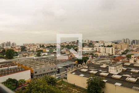 Vista da varanda da sala de apartamento à venda com 3 quartos, 65m² em Cachambi, Rio de Janeiro