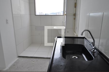 Sala/Cozinha de apartamento à venda com 3 quartos, 63m² em Cachambi, Rio de Janeiro