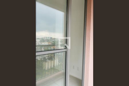Varanda da Sala de apartamento à venda com 3 quartos, 63m² em Cachambi, Rio de Janeiro
