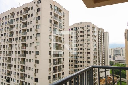 Varanda da Sala de apartamento à venda com 3 quartos, 63m² em Cachambi, Rio de Janeiro