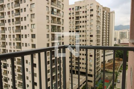 Varanda da Sala de apartamento para alugar com 3 quartos, 63m² em Cachambi, Rio de Janeiro