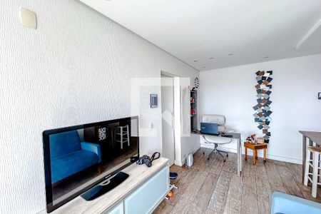 Sala de apartamento à venda com 1 quarto, 45m² em Vila Gomes Cardim, São Paulo