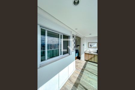 Varanda de apartamento à venda com 1 quarto, 45m² em Vila Gomes Cardim, São Paulo