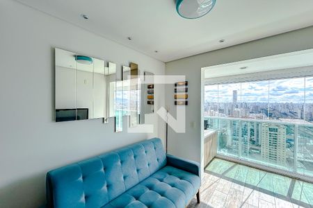 Sala de apartamento à venda com 1 quarto, 45m² em Vila Gomes Cardim, São Paulo