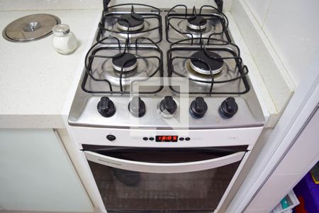 Cozinha de apartamento à venda com 1 quarto, 45m² em Vila Gomes Cardim, São Paulo