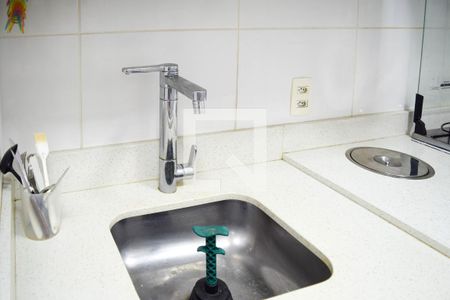 Cozinha de apartamento à venda com 1 quarto, 45m² em Vila Gomes Cardim, São Paulo