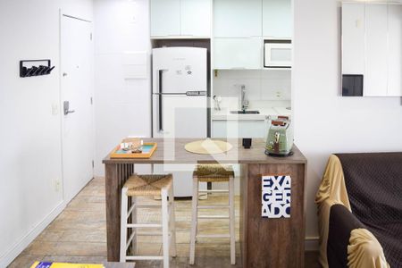 Sala de apartamento à venda com 1 quarto, 45m² em Vila Gomes Cardim, São Paulo
