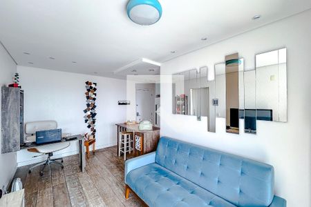 Sala de apartamento à venda com 1 quarto, 45m² em Vila Gomes Cardim, São Paulo