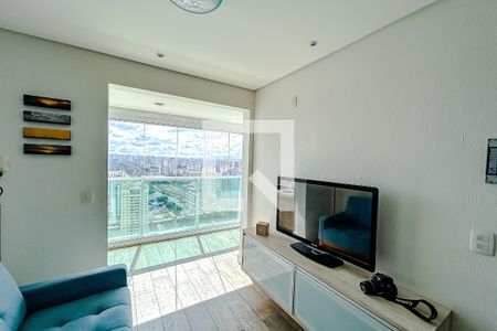 Sala de apartamento à venda com 1 quarto, 45m² em Vila Gomes Cardim, São Paulo