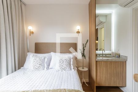 Studio de kitnet/studio para alugar com 1 quarto, 21m² em Indianópolis, São Paulo