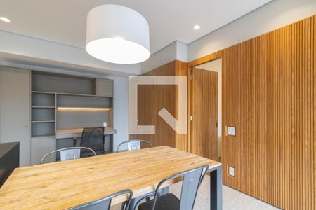 Sala de Jantar de apartamento para alugar com 1 quarto, 70m² em Vila Olímpia, São Paulo
