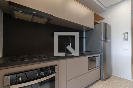 Cozinha de apartamento para alugar com 1 quarto, 70m² em Vila Olímpia, São Paulo
