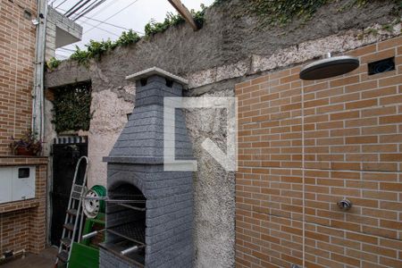 Churrasqueira de casa à venda com 3 quartos, 127m² em Cidade Intercap, Taboão da Serra