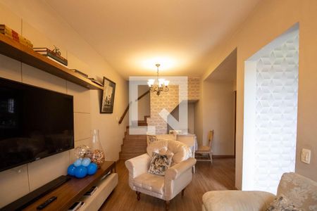 Sala de casa à venda com 3 quartos, 127m² em Cidade Intercap, Taboão da Serra