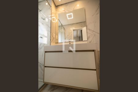 Banheiro Suite 1 de apartamento para alugar com 3 quartos, 200m² em Alphaville Empresarial, Barueri