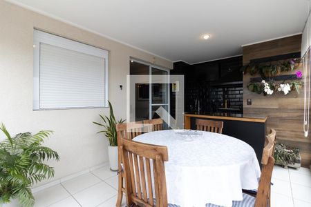 Varanda da Sala de apartamento à venda com 2 quartos, 68m² em Sacomã, São Paulo