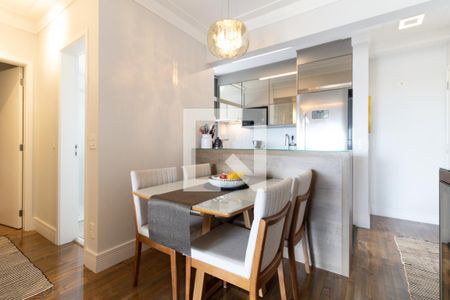 Sala de apartamento à venda com 2 quartos, 68m² em Sacomã, São Paulo