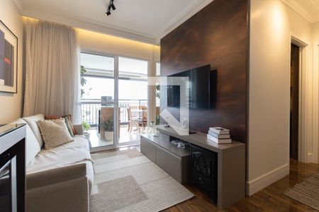 Sala de apartamento à venda com 2 quartos, 68m² em Sacomã, São Paulo