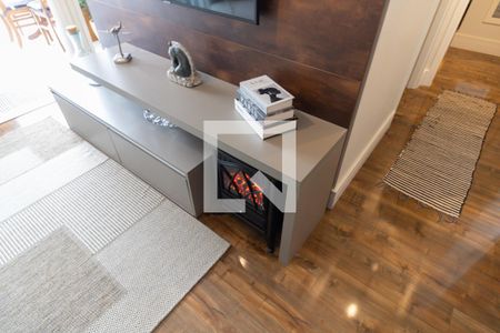 Sala de apartamento à venda com 2 quartos, 68m² em Sacomã, São Paulo